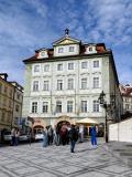 Hradčany: Dům u Zlaté hvězdy (Huset vid gyllene stjärnorna)