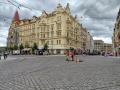 Holešovice: Strossmayerovo náměstí
