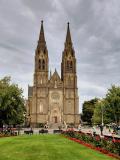 Vinohrady: S:ta Ludmila-basilikan
