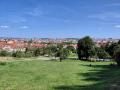 Petřín: Utsikt över Prag