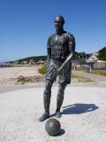 Henrik Larsson-statyn