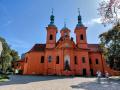 Petřín: Sankt Laurentius katedral