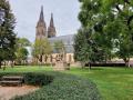 Vyšehrad: S:t Petrus och Paulus-basilikan