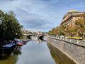 Nové Město: Vltava, Most Legií och Národní divadlo
